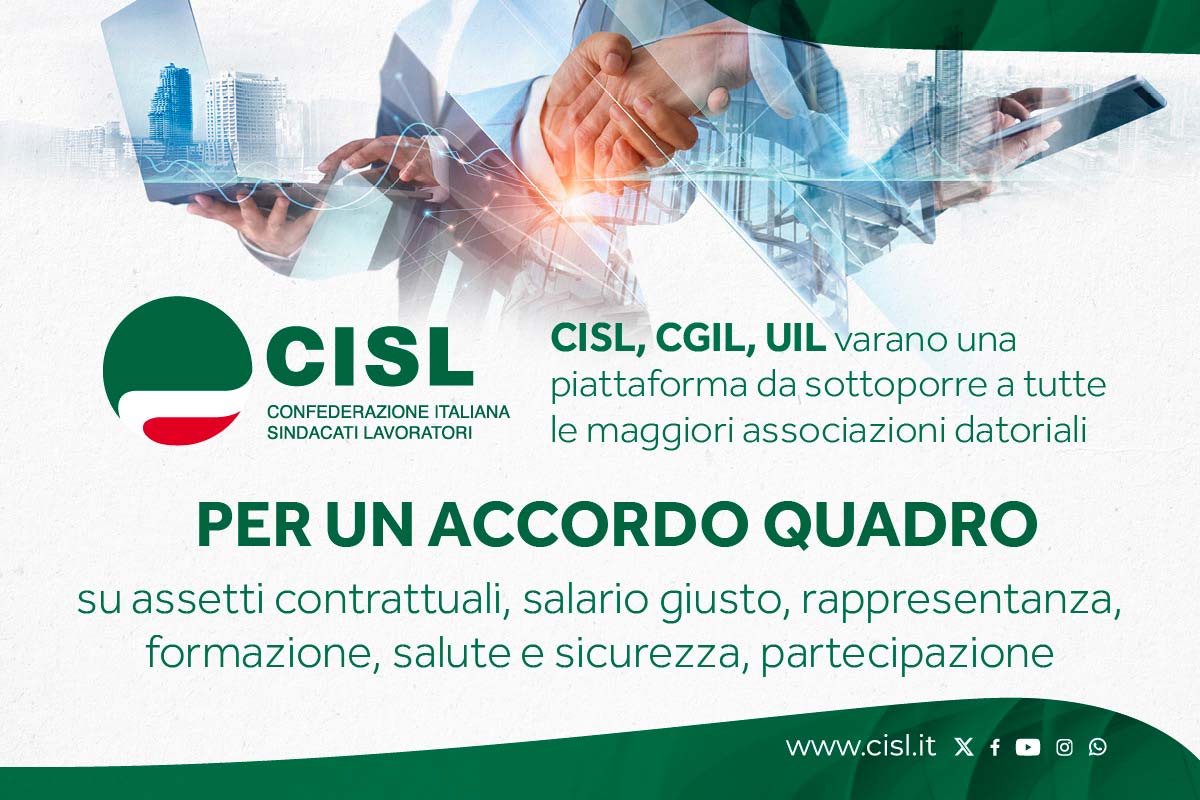 Le proposte della piattaforma unitaria di Cgil, Cisl e Uil